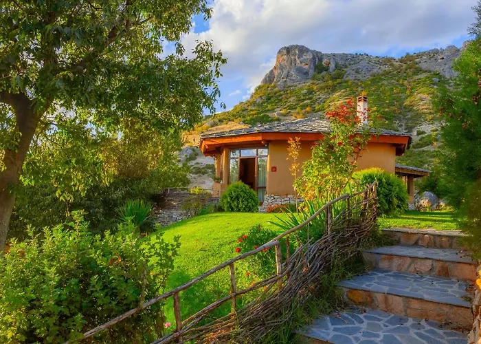 Ferienhaus Eco Village Under The Cliffs Ilindentsi