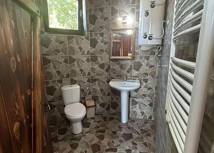 еко селище под скалите Ваканционна къща Илинденци