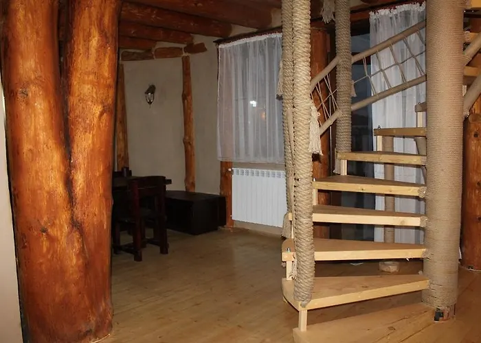 Eco Village Under The Cliffs Ferienhaus Ilindentsi