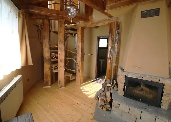 еко селище под скалите Ваканционна къща