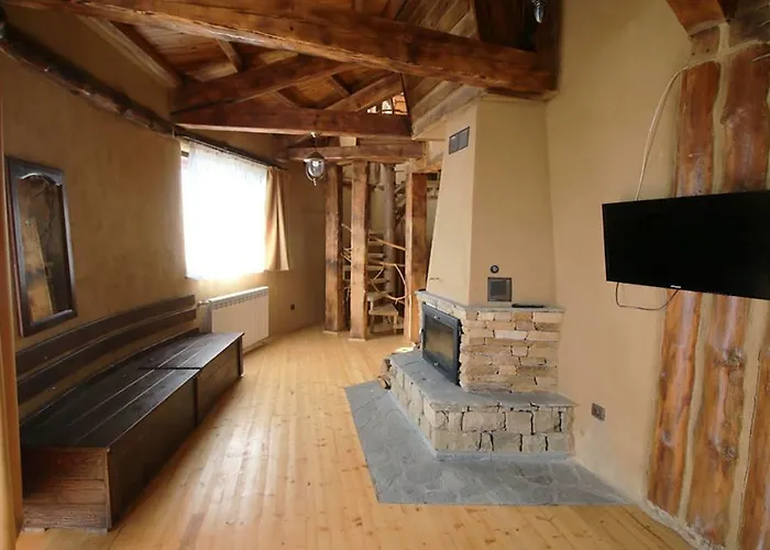 еко селище под скалите Ваканционна къща *