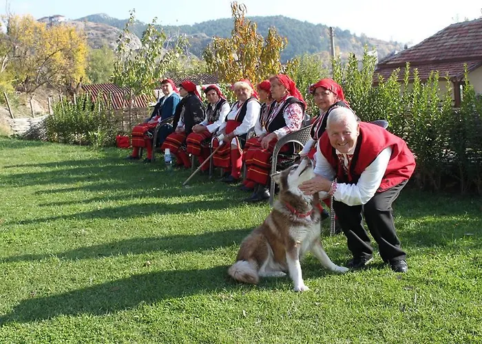 еко селище под скалите * Илинденци