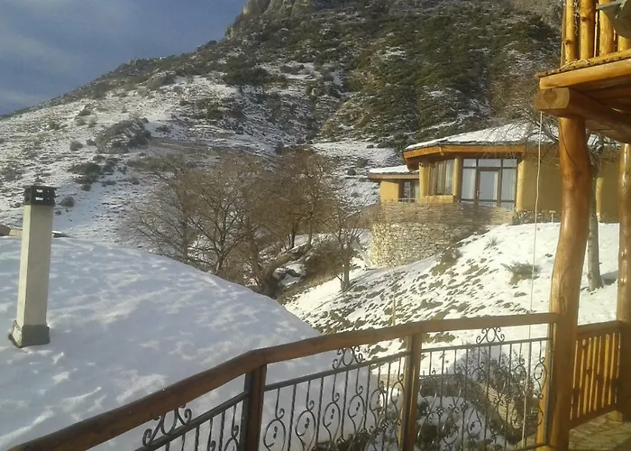 Ferienhaus Eco Village Under The Cliffs Ilindentsi