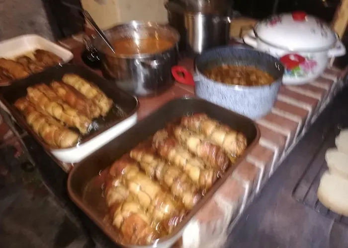 еко селище под скалите Ваканционна къща Илинденци