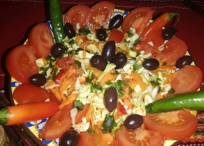 Ваканционна къща еко селище под скалите Илинденци